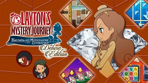 Layton's Mystery Journey .